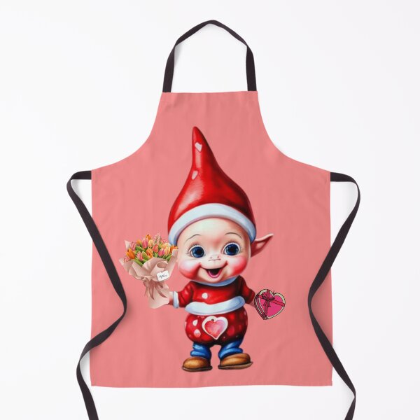 Item preview, Valentine Gnome designed and sold by Yahzhani.