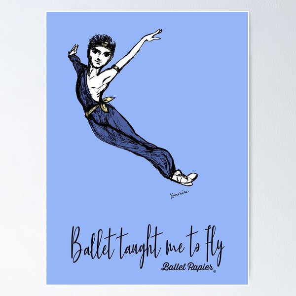 Item preview, Ballet Boy designed and sold by BereniceLaPlaca.
