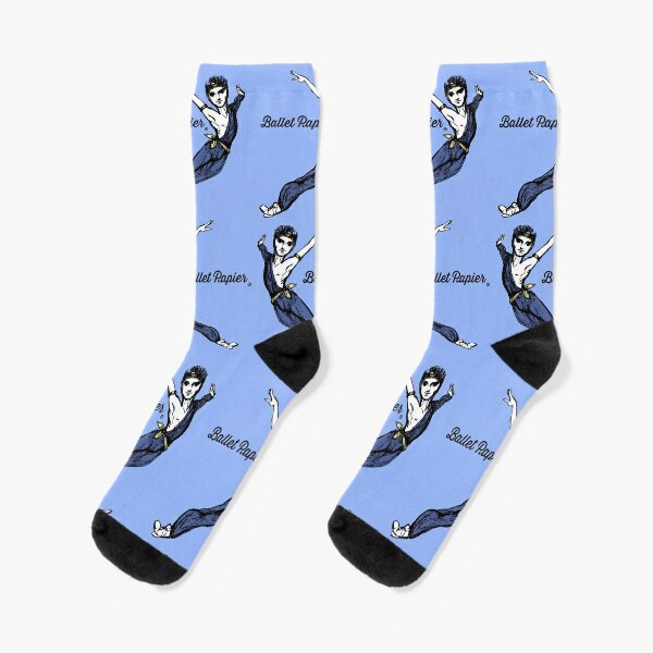 Medny Men's Ballet Socks