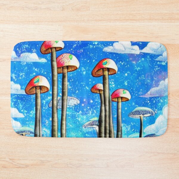 Item preview, Tall Mushroom Forest designed and sold by SquishStitches.