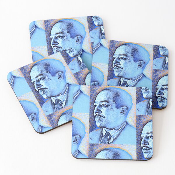 Item preview, Langston Hughes Artwork | Langston Hughes Portrait | Langston Hughes Wall Art  designed and sold by Suyogsonar25.