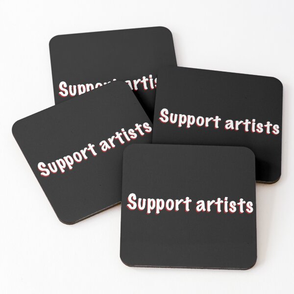 Item preview, Support artists designed and sold by CamoQuotes.