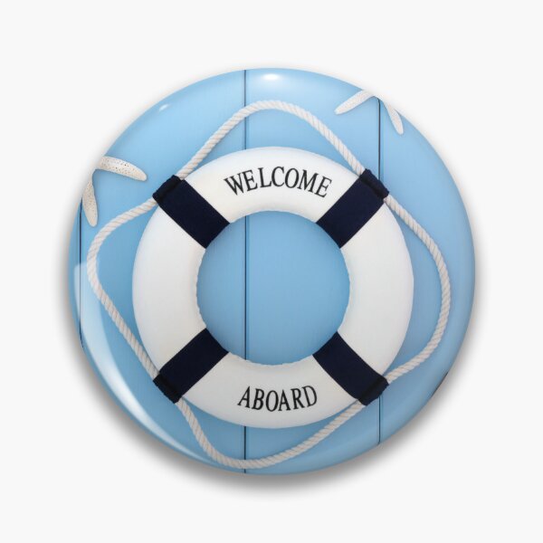 Item preview, Welcome Aboard designed and sold by CaptJohnny.