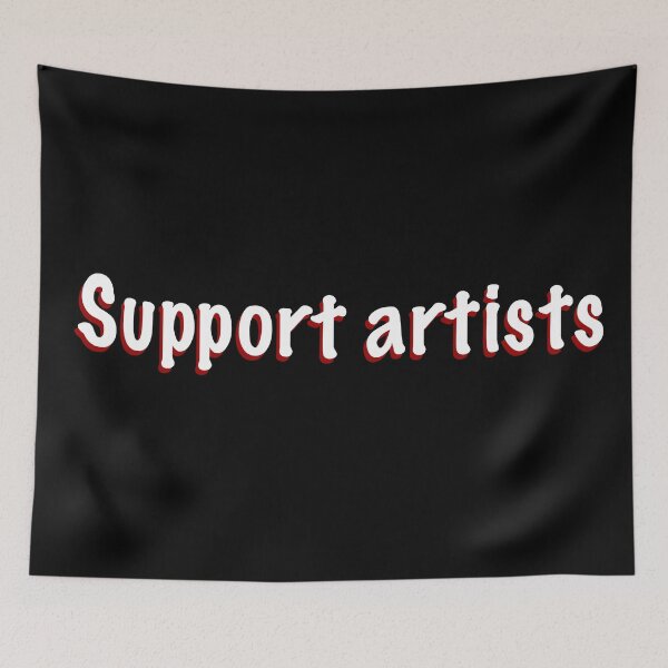 Item preview, Support artists designed and sold by CamoQuotes.
