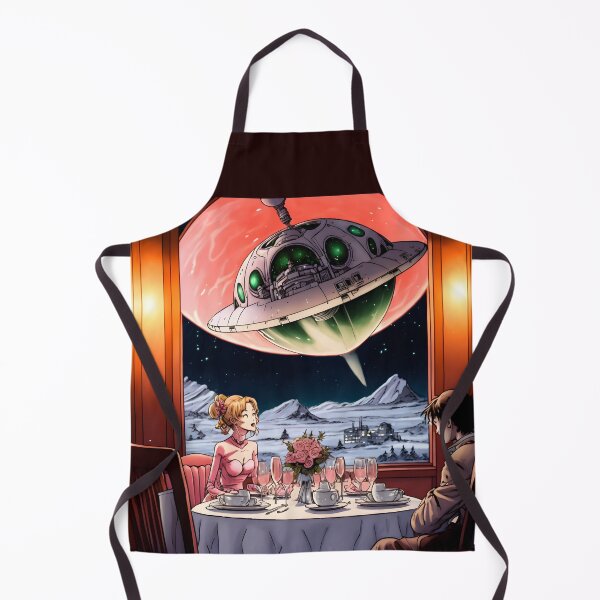 Item preview, Cosmic Love: A Futuristic and Alien-Inspired Valentine's Day Collection designed and sold by RafaelVanti.