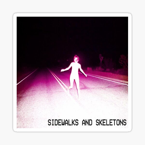 Item preview, Sidewalks and Skeletons "White Light" designed and sold by natestaloo22.