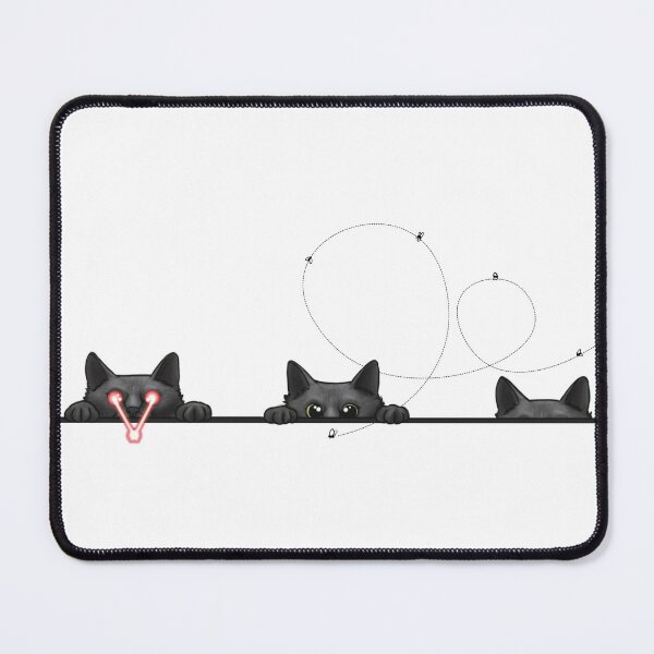 Item preview, Lazer Cat Hunting designed and sold by typomachina.