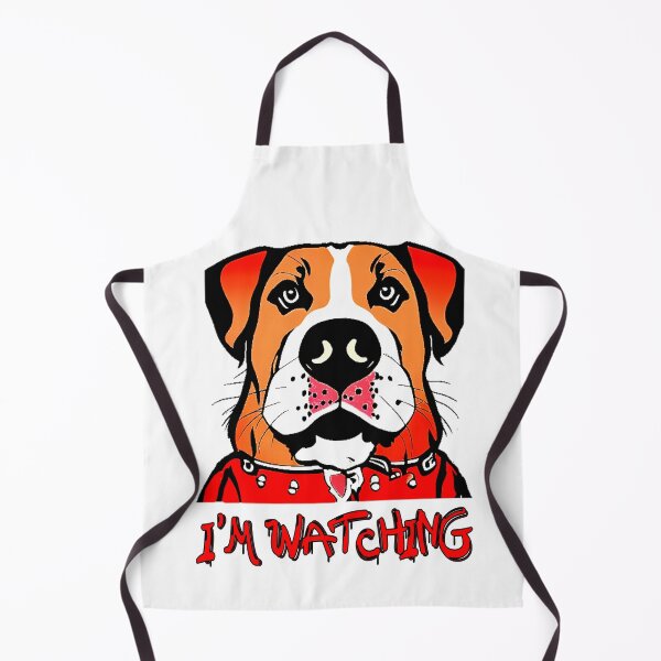 Item preview, I'm Watching Dog designed and sold by CottagePop.
