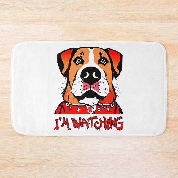 Item preview, I'm Watching Dog designed and sold by CottagePop.