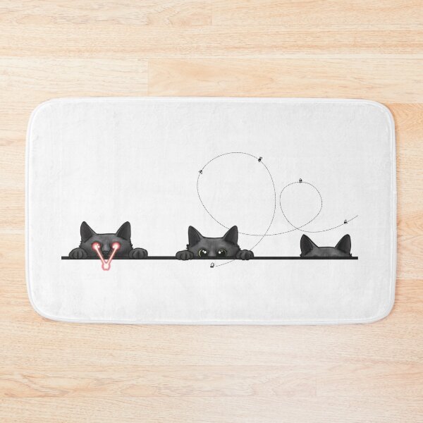 Item preview, Lazer Cat Hunting designed and sold by typomachina.