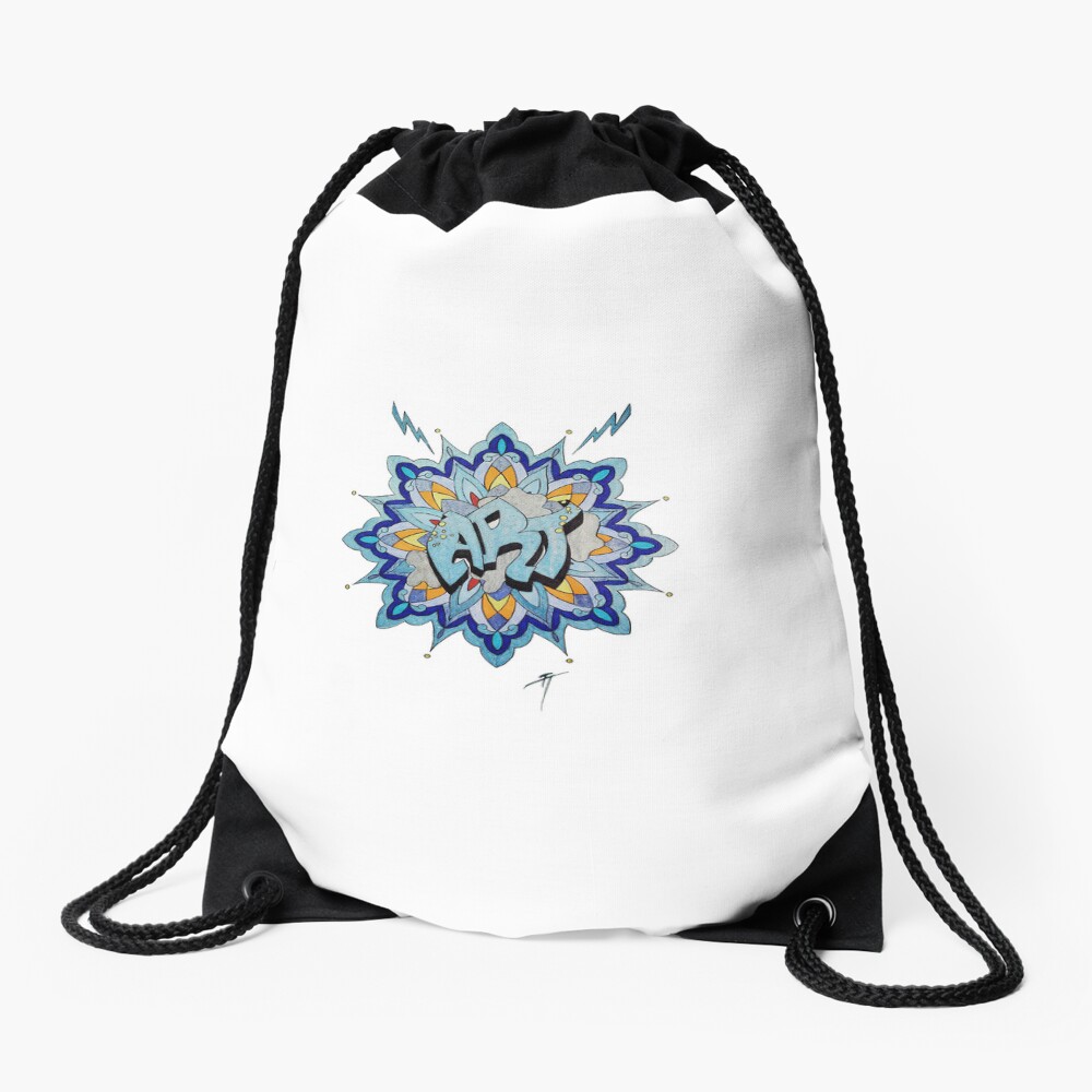 Item preview, Drawstring Bag designed and sold by Cracker3.
