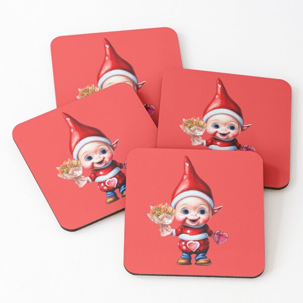 Item preview, Valentine Gnome designed and sold by Yahzhani.
