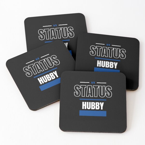 Item preview, HUBBY - FUNNY AND QUIRKY RELATIONSHIP STATUS designed and sold by JakNJill.