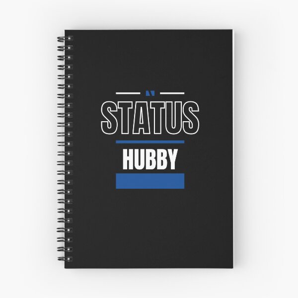 Item preview, HUBBY - FUNNY AND QUIRKY RELATIONSHIP STATUS designed and sold by JakNJill.