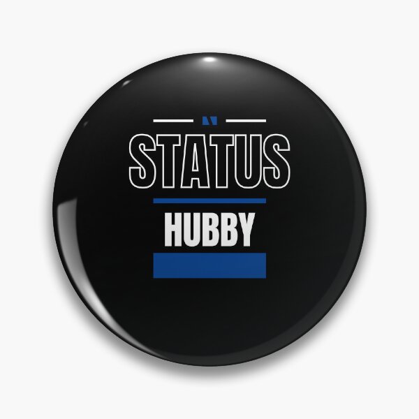Item preview, HUBBY - FUNNY AND QUIRKY RELATIONSHIP STATUS designed and sold by JakNJill.