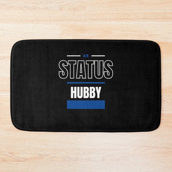 Item preview, HUBBY - FUNNY AND QUIRKY RELATIONSHIP STATUS designed and sold by JakNJill.