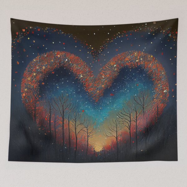 Item preview, Starry Nights of love #2 designed and sold by Gypsykiss.