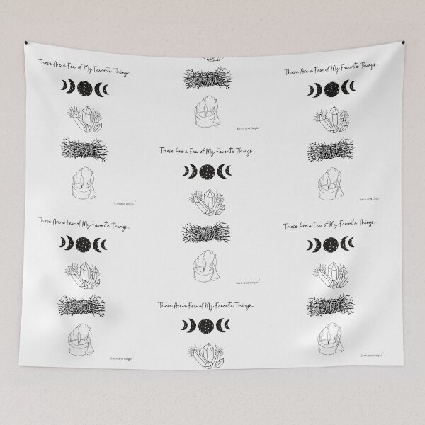 Item preview, These are a few of my favorite things witch edition  designed and sold by earthandorigin.