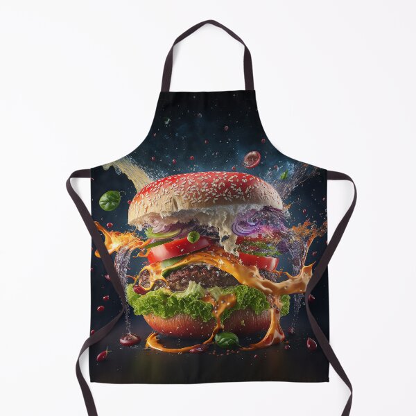 Item preview, Spectacular delicious Cheeseburger with lettuce, onion, and tomato created for burger lovers designed and sold by WalldeMar.