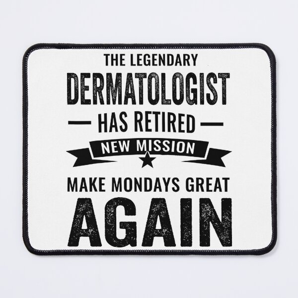 Item preview, Legendary dermatologist Retirement, perfect dermatologist retirement gift idea designed and sold by Dogs Geeky⭐⭐⭐⭐⭐.