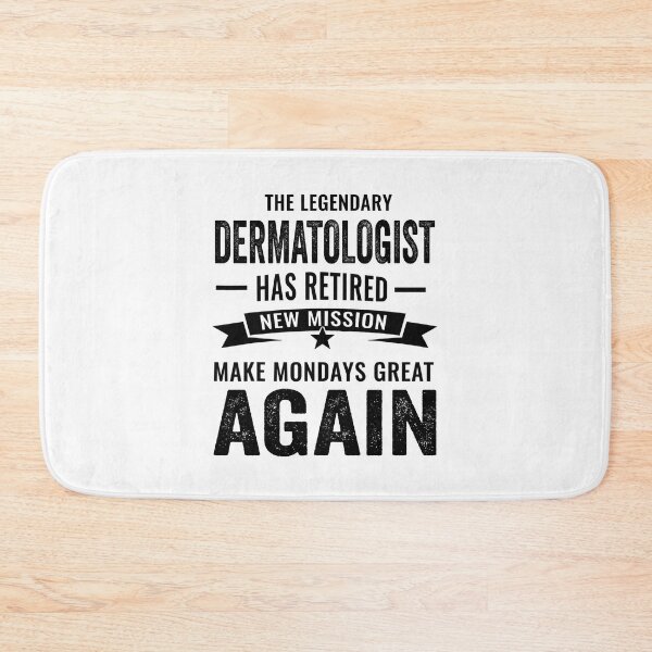 Item preview, Legendary dermatologist Retirement, perfect dermatologist retirement gift idea designed and sold by Dogs Geeky⭐⭐⭐⭐⭐.