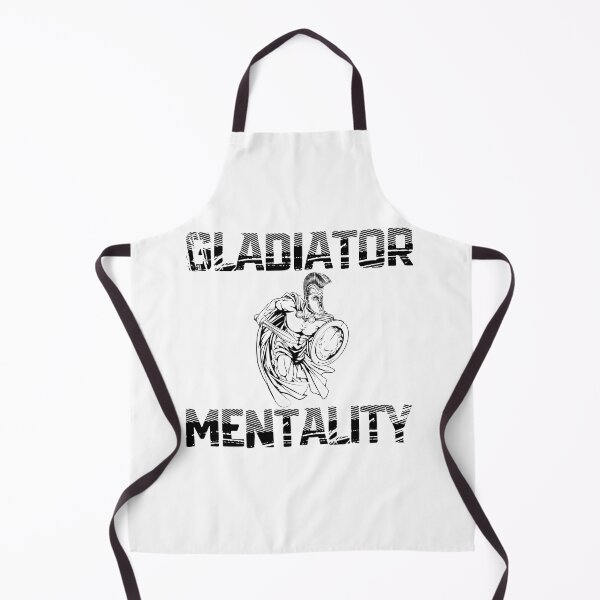 Item preview, Gladiator Mentality Gym Motivation Alpha designed and sold by scoutsunlimited.