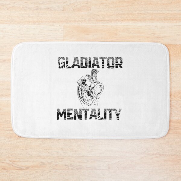 Item preview, Gladiator Mentality Gym Motivation Alpha designed and sold by scoutsunlimited.