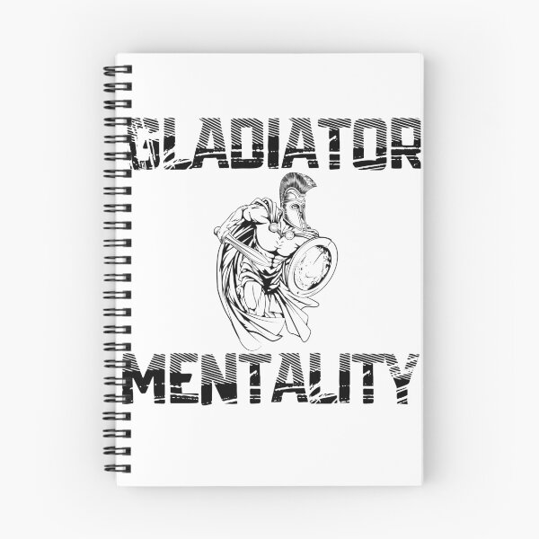 Item preview, Gladiator Mentality Gym Motivation Alpha designed and sold by scoutsunlimited.
