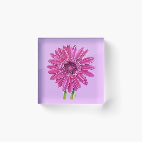 Item preview, Pink gerbera daisy designed and sold by gramizzia.