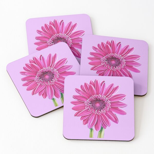 Item preview, Pink gerbera daisy designed and sold by gramizzia.