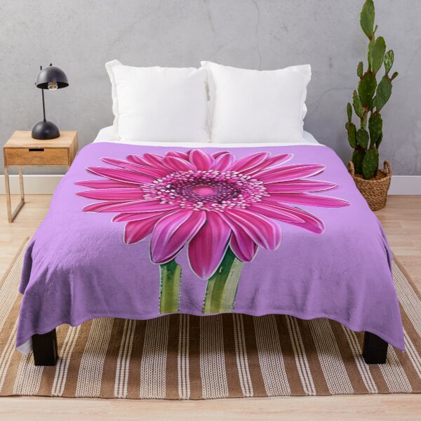 Item preview, Pink gerbera daisy designed and sold by gramizzia.