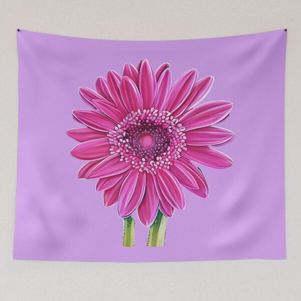 Item preview, Pink gerbera daisy designed and sold by gramizzia.