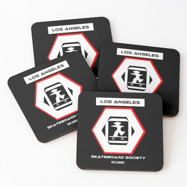 Item preview, Skateboard Society (LA) designed and sold by porfysoundtrack.