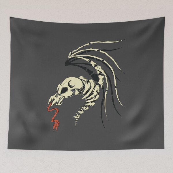 Item preview, Undead terror simplistic  designed and sold by ACID-REIGN.