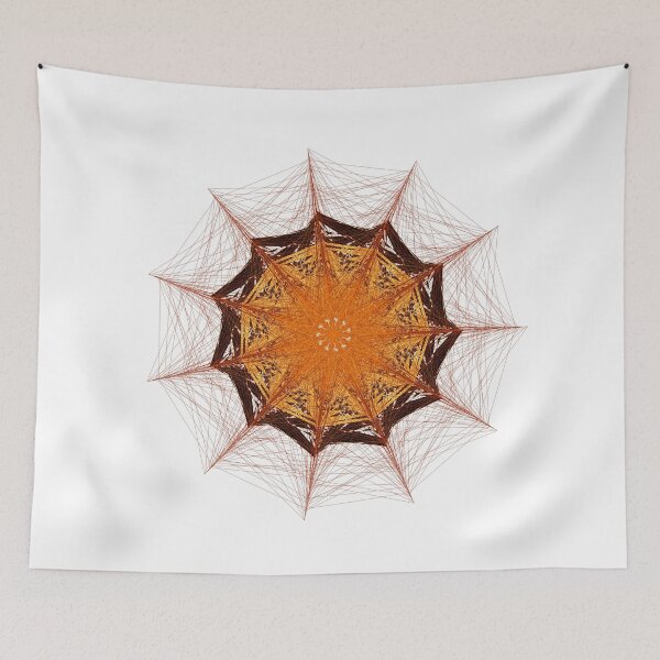 Item preview, mandala geométrico abstracto designed and sold by Pixel4Art.