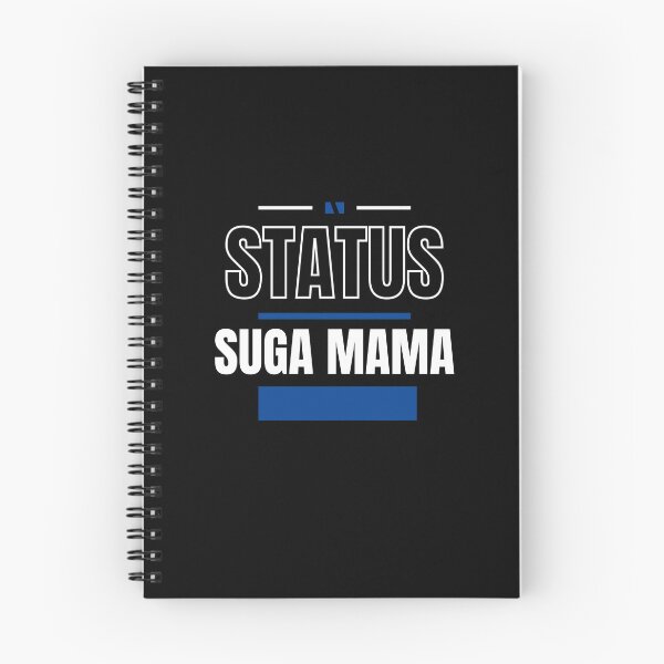 Item preview, SUGA MAMA - FUNNY AND QUIRKY RELATIONSHIP STATUS designed and sold by JakNJill.