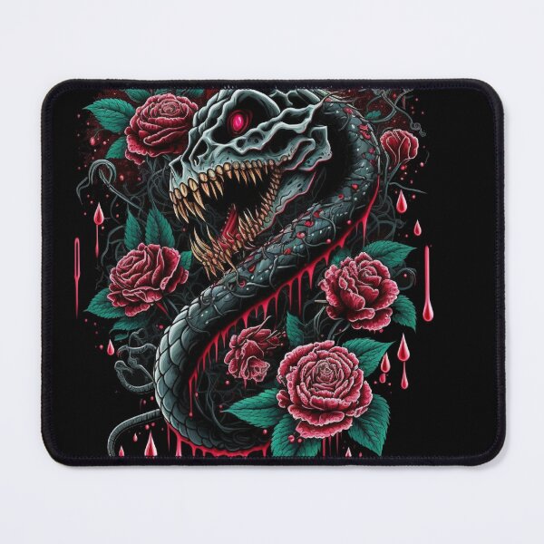 Item preview, Snake n´Roses designed and sold by desouza83.