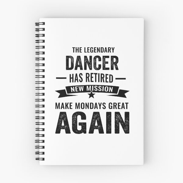 Item preview, This legendary dancer has retired not my problem, retirement party designed and sold by Dogs Geeky⭐⭐⭐⭐⭐.