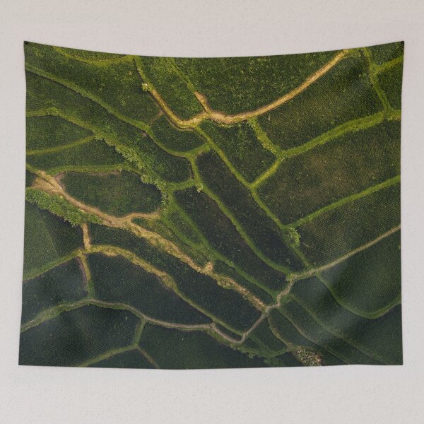 Item preview, Soothing patches of rice fields designed and sold by KAY Artists.