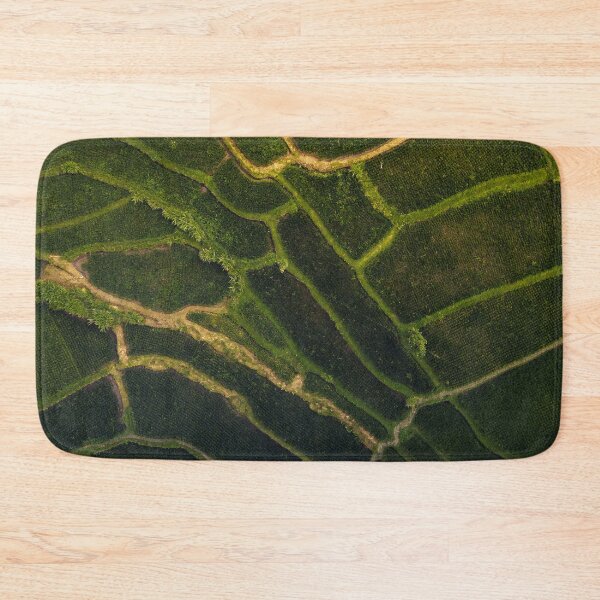 Item preview, Soothing patches of rice fields designed and sold by KAY Artists.