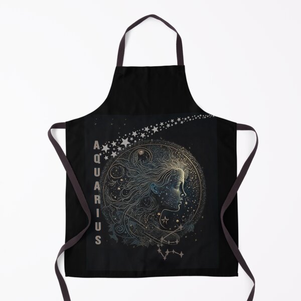 Item preview, Aquarius Water Bearer - Astrological Sun Sign designed and sold by ColorfulMystic.