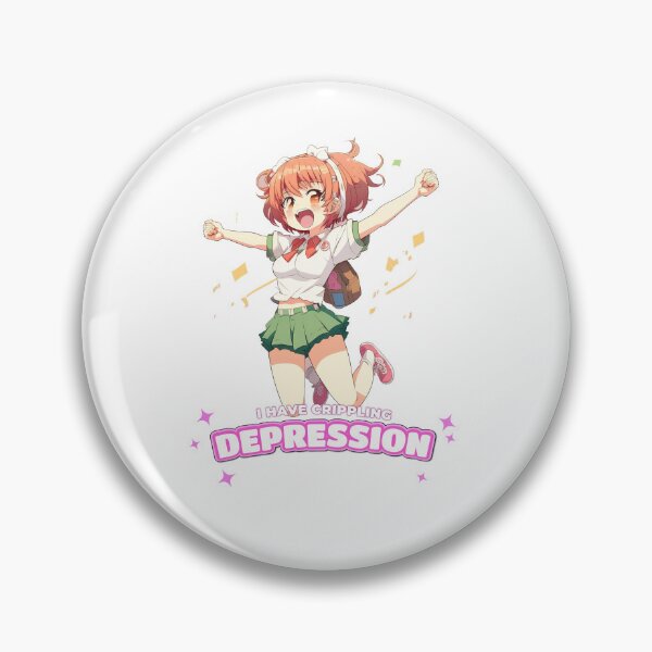Item preview,  UwU I have crippling depression  designed and sold by MeditationMind.
