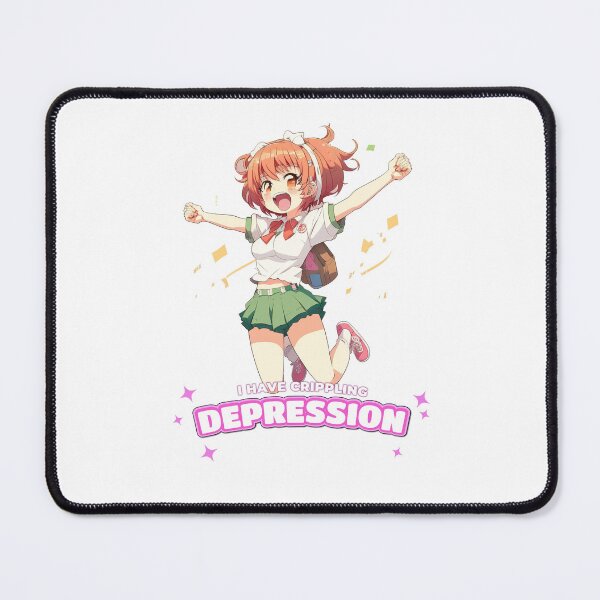 Item preview,  UwU I have crippling depression  designed and sold by MeditationMind.