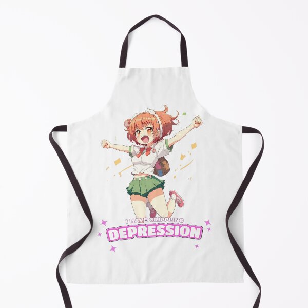 Item preview, UwU I have crippling depression designed and sold by MeditationMind.