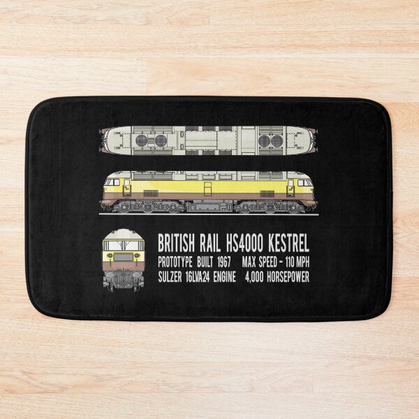 Item preview, British Rail HS4000 Kestrel Locomotive Train Diagram Gift designed and sold by Maljonic.