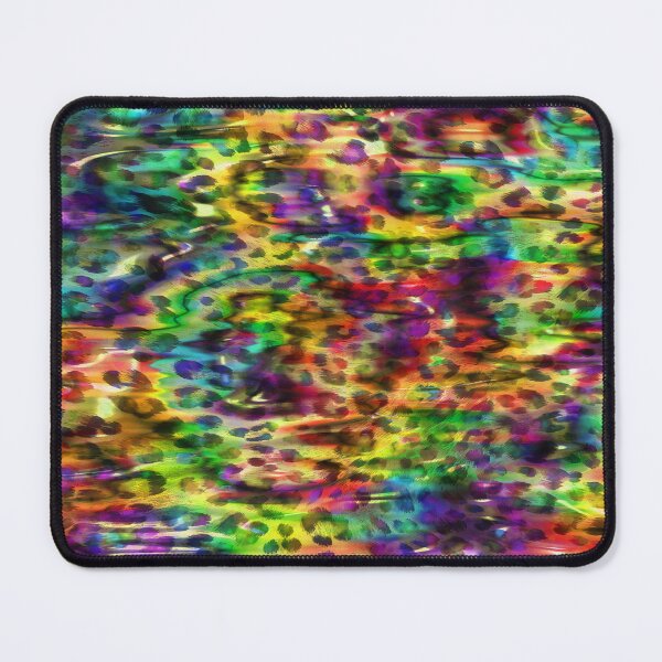 Item preview, Rainbow colors leopard print design,Animal skin background designed and sold by oyonni design.