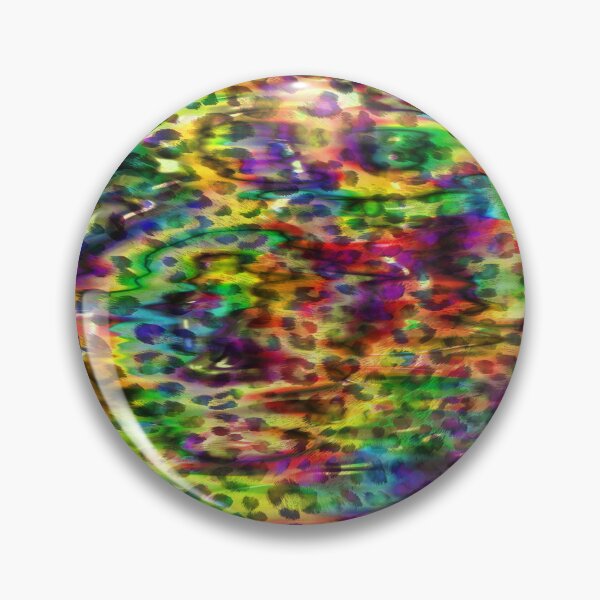 Item preview, Rainbow colors leopard print design,Animal skin background designed and sold by oyonni design.