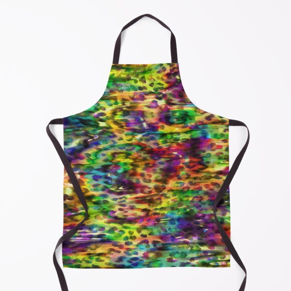 Item preview, Rainbow colors leopard print design,Animal skin background designed and sold by oyonni design.