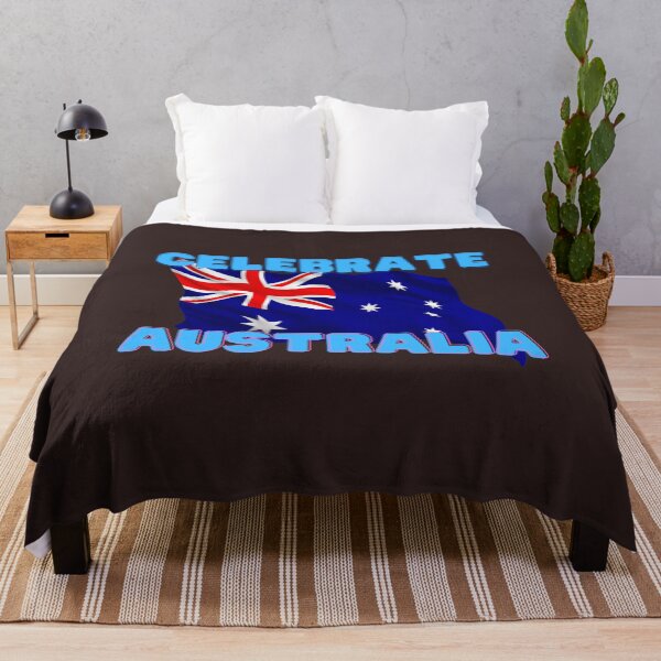 Item preview, AUSTRALIA DAY designed and sold by starfishstuff.