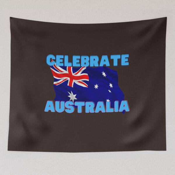 Item preview, AUSTRALIA DAY designed and sold by starfishstuff.